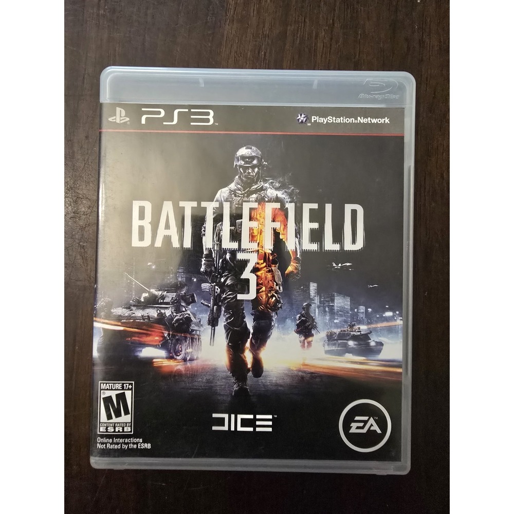 Battlefield 3 PlayStation 3 PS3 TESTED